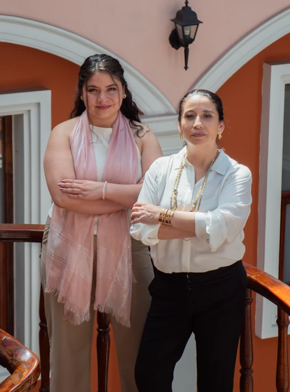 Erika y Andrea