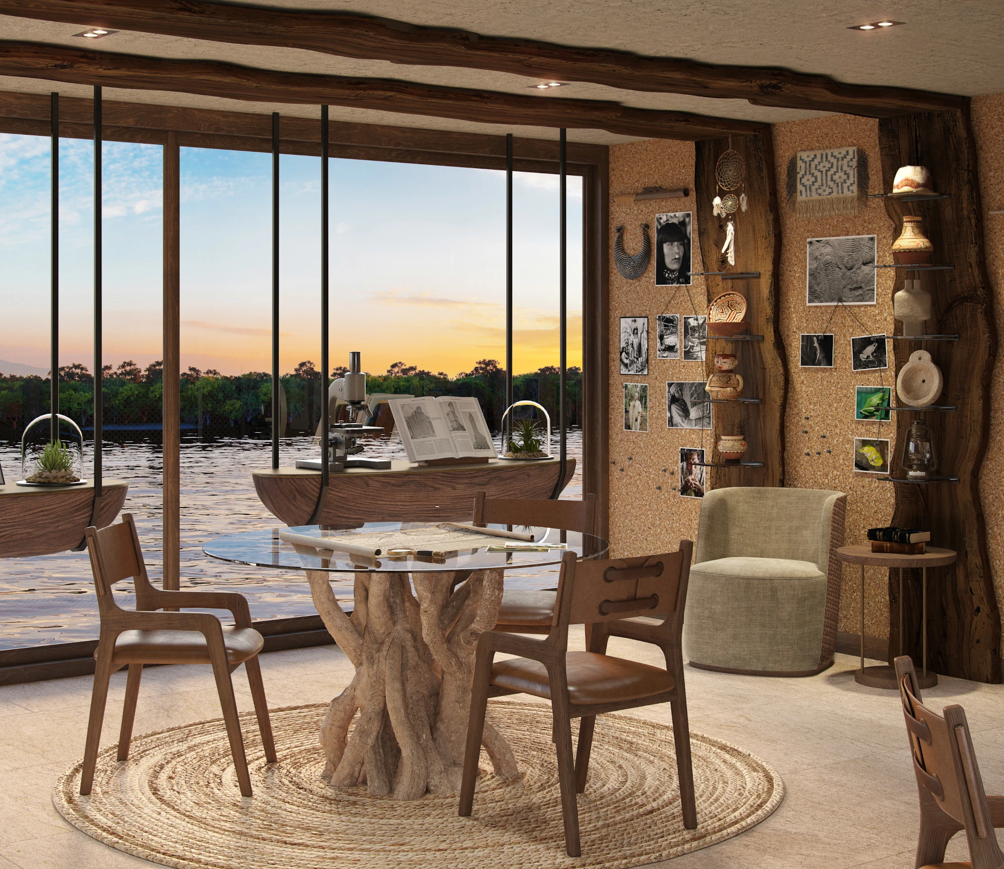 Nature & Culture Center - Amazon Explorer