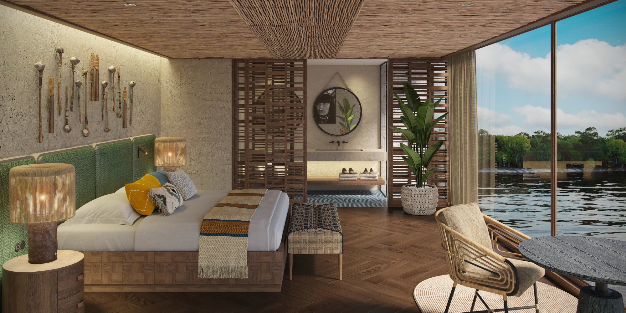 Luxury Suite - Amazon Explorer