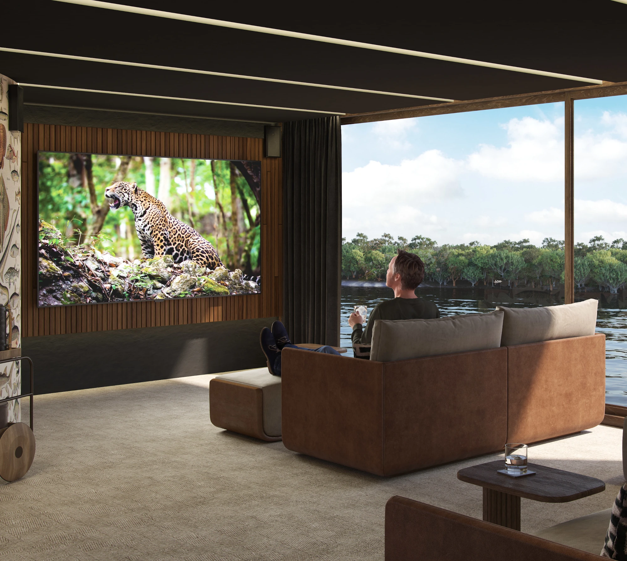 Movie Lounge - Amazon Explorer