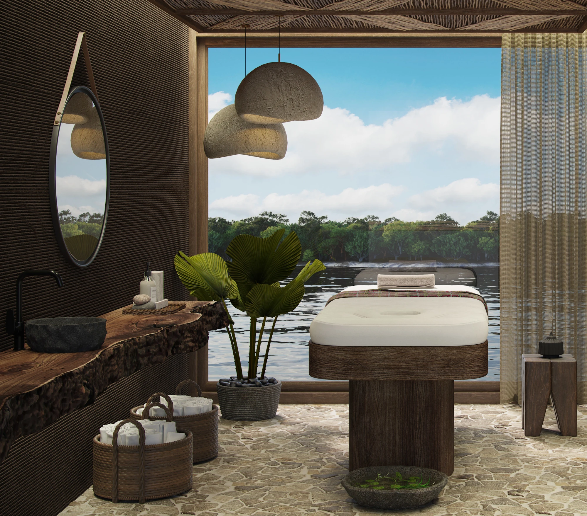 Wellness Facilities - Amazon Explorer