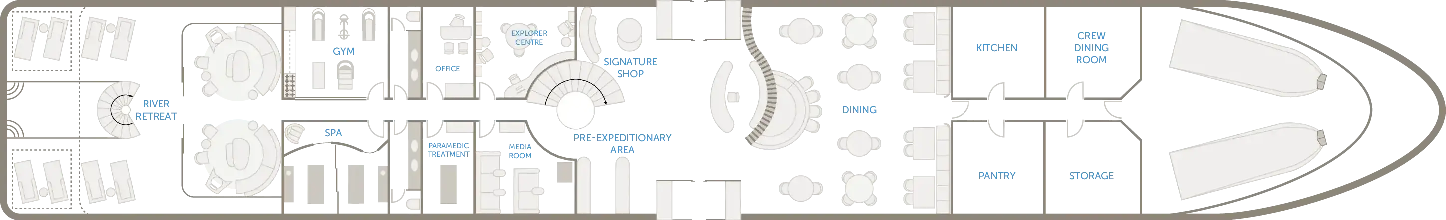 Main Deck - Amazon Explorer