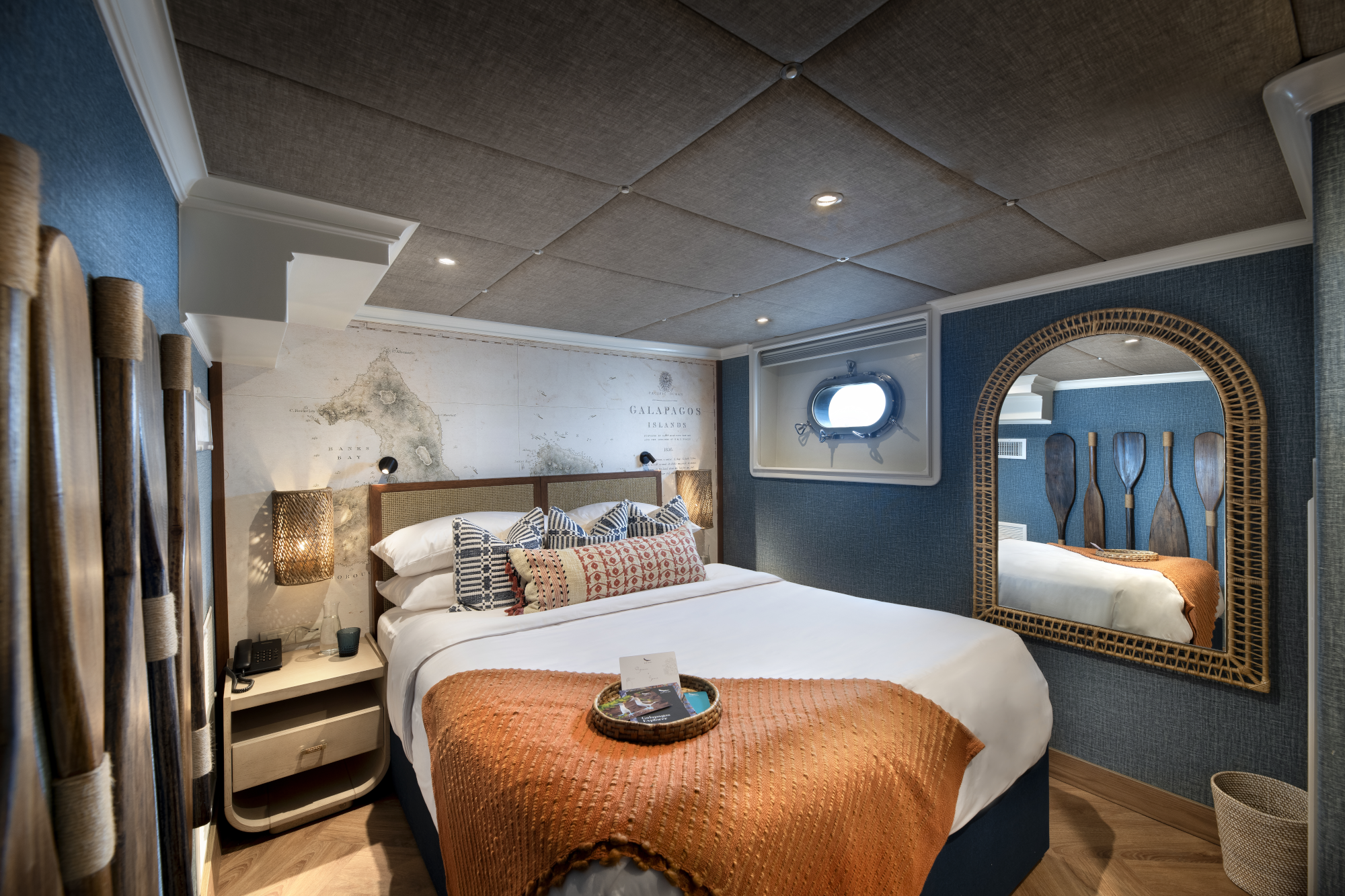 Luxury Cabin - Galapagos Explorer