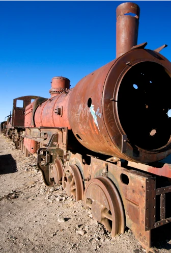 Train Cemetery